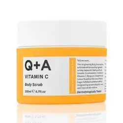 Vitamin C Body Scrub | Q+A Bodycare