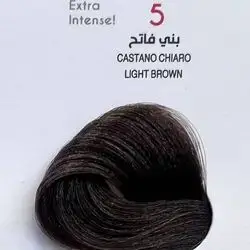 Hair Colour From The Italian Jfi In Elegant Colors - 5 Light Brown