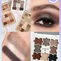 Sheglam Jazy Jigsaw Eyeshadow Palette-hued In Nude 