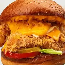 Sweet Chili Chicken Burger