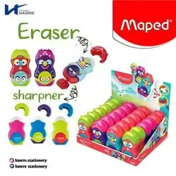 Eraser & Sharpener-Maped