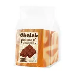 Chinese cake flavour of chocolate