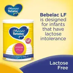 Bebelac Lactose Free Infant Milk Formula From 0-6 Months 400 g