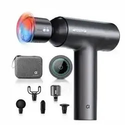 arboleaf Massage Gun Deep Tissue with Heat and Cold Head, Handheld Muscle Massager Gun with Carry Case, Gift