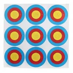 Target Paper for Shooting Practice | Paper Shooting Targets