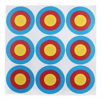 Target Paper for Shooting Practice | Paper Shooting Targets