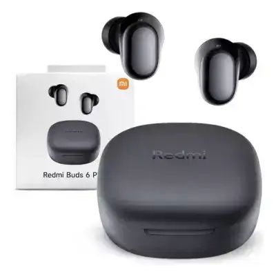 Xiaomi Redmi Buds 6 Play wireless earphones.