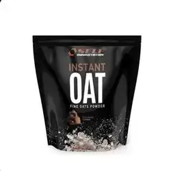 SELF Omninutrition Instant Oat Fine Oats Powder in the Chocolate flavor shofan (شۆفان)