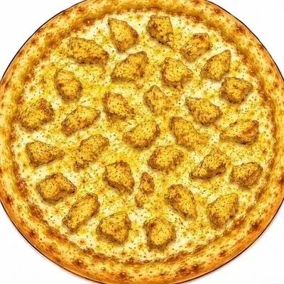 Chicken Curry Pizza