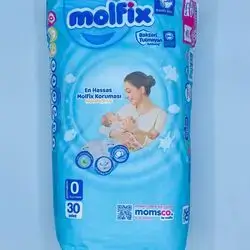 Molfix Diapers No. 0 \30 tablets