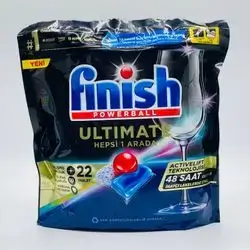 Finish Dishwasher 22 Pieces