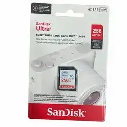 Memory Sandisk for Camera 256 GB
