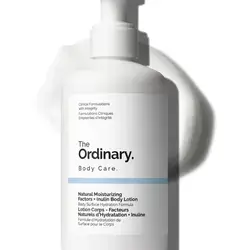 The Ordinary Natural Moisturizing Factors + Inulin Body Lotion, Lightweight Hydration for All-Day Moisture & Skin Barrier Support, Accepted by the National Eczema Association,