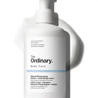 The Ordinary Natural Moisturizing Factors + Inulin Body Lotion, Lightweight Hydration for All-Day Moisture & Skin Barrier Support, Accepted by the National Eczema Association,
