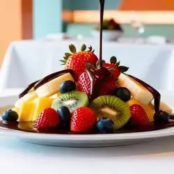 Fruit Salad Plate