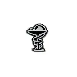 Pharmacy Metal Sticker