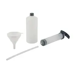 Set Of Change Engine Oil