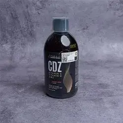 VITAMIN CDZ LIQUID 500 ML ORANGE