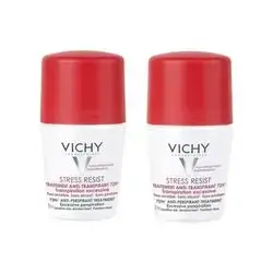 Vichy Deo Roll-on Stress Resist 72H 2 × 50 mL