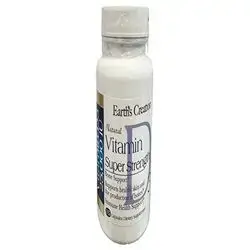 Earth'S Creation Vitamin D 25000Iu 15 Capsules