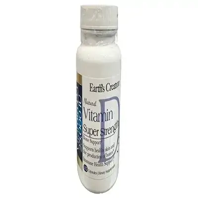 Earth'S Creation Vitamin D 25000Iu 15 Capsules