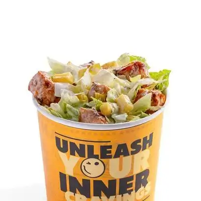 Shawarma Chicken Caesar