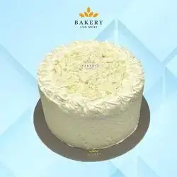 White Forest Cake
