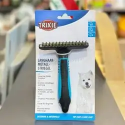Trixie Long Hair Metal Groomer