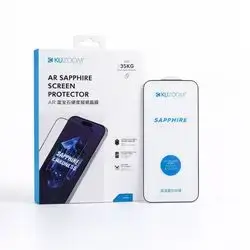 KUZOOM AR Sapphire Screeen Protector For iphone 17 pro Max 8720-LCD