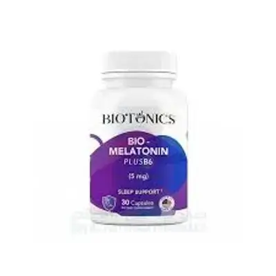 Biotonics bio-melatonin plus B6 capsules