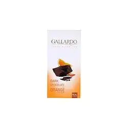 Gallardo Dark Cocolate With Orange Jelly 80 Gm
