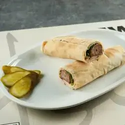 Grilled Meat Sandwich