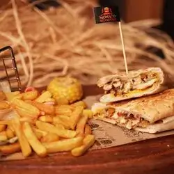 Chicken Fajita Sandwich