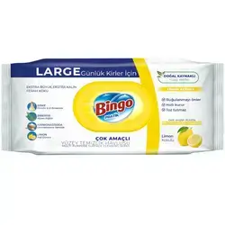 Bingo Multi-Purpose Surface Cleaning Wipes – 96 Pack