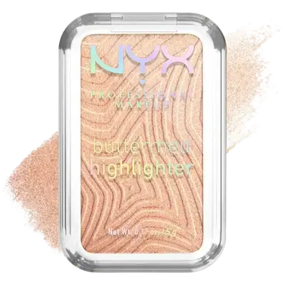 Buttermelt Highlighter 10 GLAZE IT BUTTA 5g _ NYX PROFESSIONAL MAKEUP