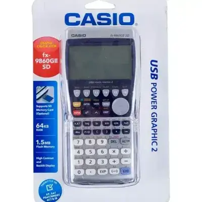 کاسیو fx-9860GII حاسیبة علمي