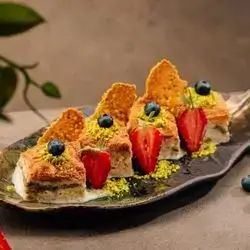 Cold Baklava
