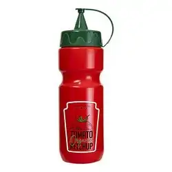 Herevin 161320 Patterned Ketchup Bottle 660ml