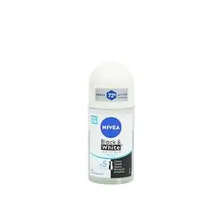 Nivea Roll On Deodorant Black And White Fresh For Women 50 Ml