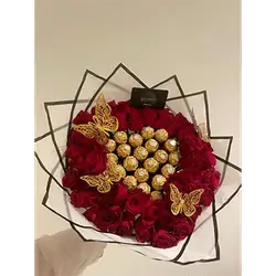 Red Rose And Rafilo
