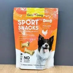 Gim Dog Sport Snacks Training with Poultry 150g