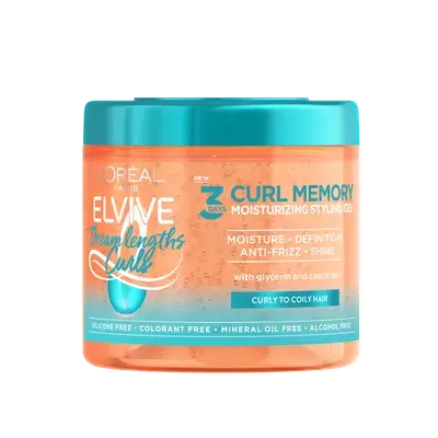 ELVITAL Curl Memory Natural Curls Activating Gel 400ml _ L'OREAL PARIS