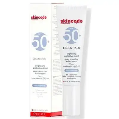 Skincode Essentials Brightening Protective Shield +spf 50