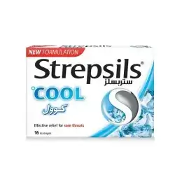 Strepsils cool  16 lozenges