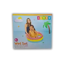 Intex small swimming pool 61cm*22cm
