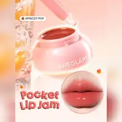 SHEGLAM Hydra Jelly Pocket Lip Jam-Apricot Pop
