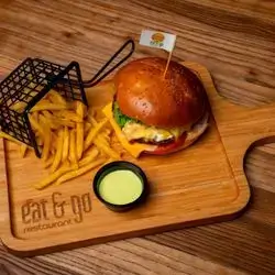 Double Cheeseburger