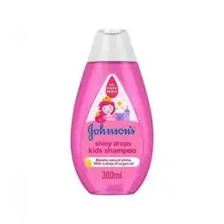 Johnson's Shiny Drops Kids Shampoo - 300 ml
