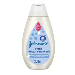 Johnson'S Extra Moisturizing Baby Wash 300Ml