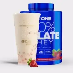 Strawberry Protein Energy - Large